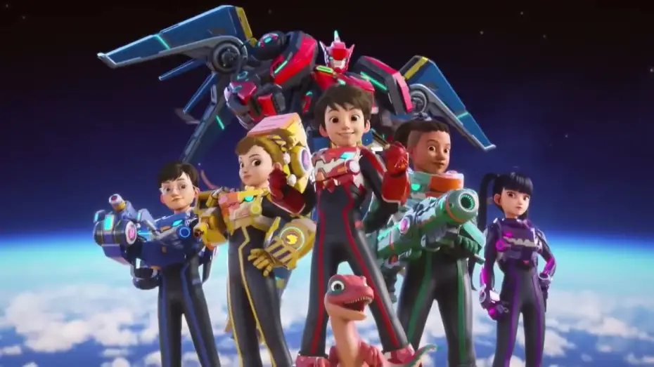 Wideo do serialu Kwantowi bohaterowie Dinoster — Heroes Dinoster - Générique français
