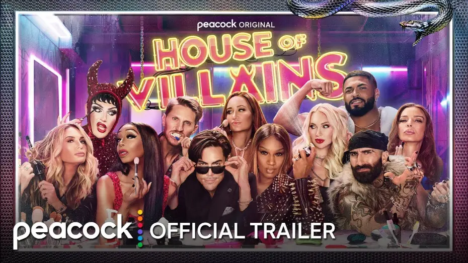 Wideo do serialu House of Villains — Season 3 Official Teaser
