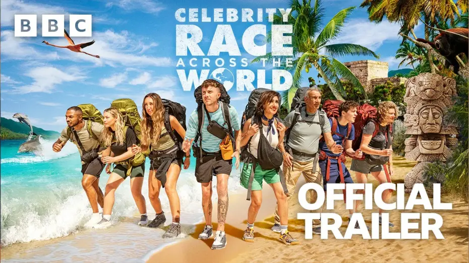 Wideo do serialu Wyścig celebrytów przez świat — Celebrity Race Across The World Series 3 | BBC - Trailer