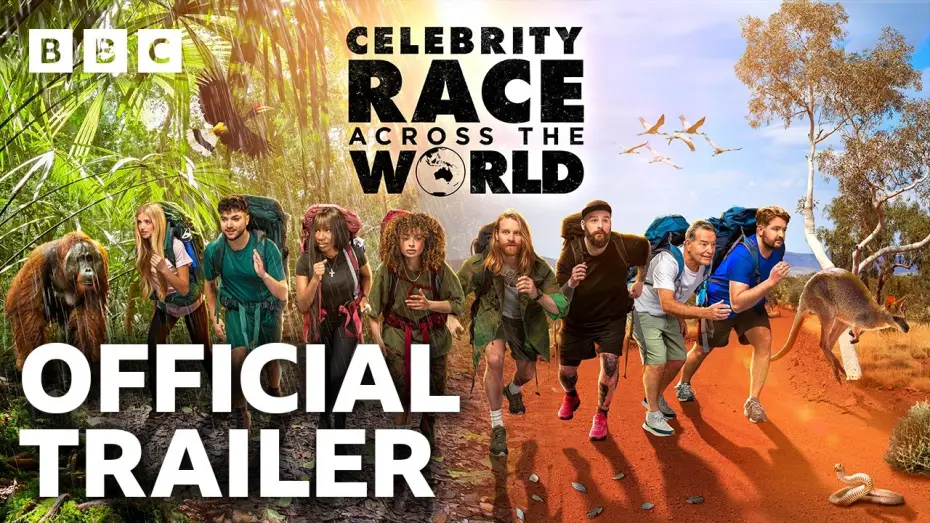 Wideo do serialu Celebrity Race Across the World — Celebrity Race Across The World Series 4 | Official Trailer - BBC