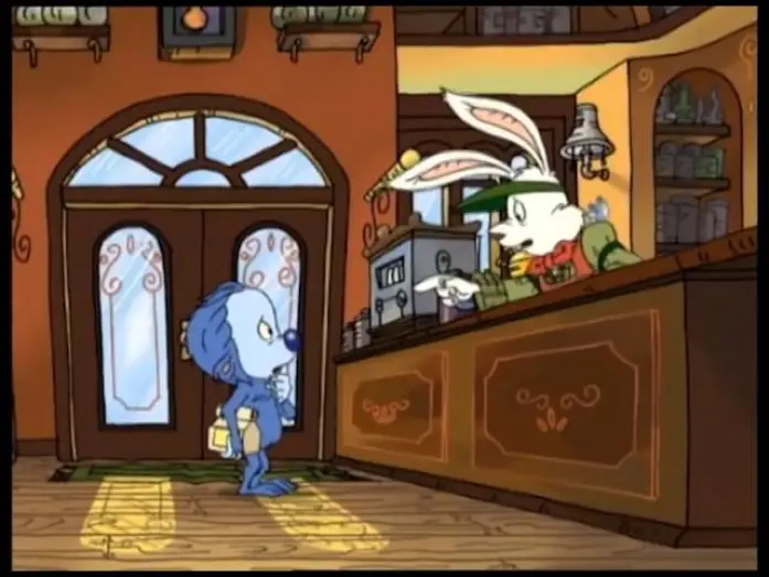 Wideo do serialu Coś innego — Something Else - The Big Sneezy