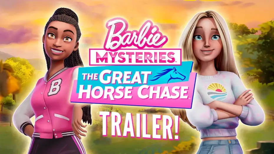 Wideo do serialu Zagadki Barbie — Oficjalny zwiastun