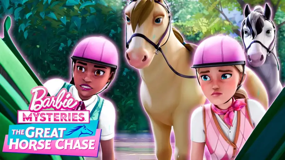 Wideo do serialu Zagadki Barbie — Barbie & Barbie get lost trying to find a wishing stone!