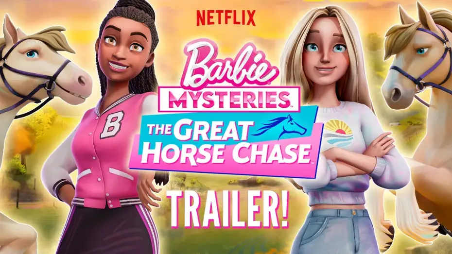 Wideo do serialu Zagadki Barbie — Official Trailer