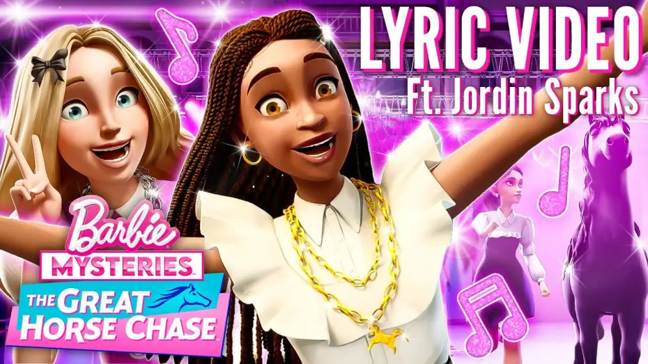 Wideo do serialu Zagadki Barbie — "Glittering" Ft. Jordin Sparks (Official Lyric Video)