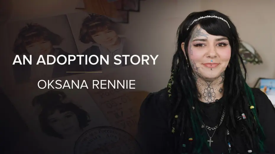 Wideo do serialu Historia adopcji — An Adoption Story: Oksana’s Search for the Sister She Never Knew in Russia