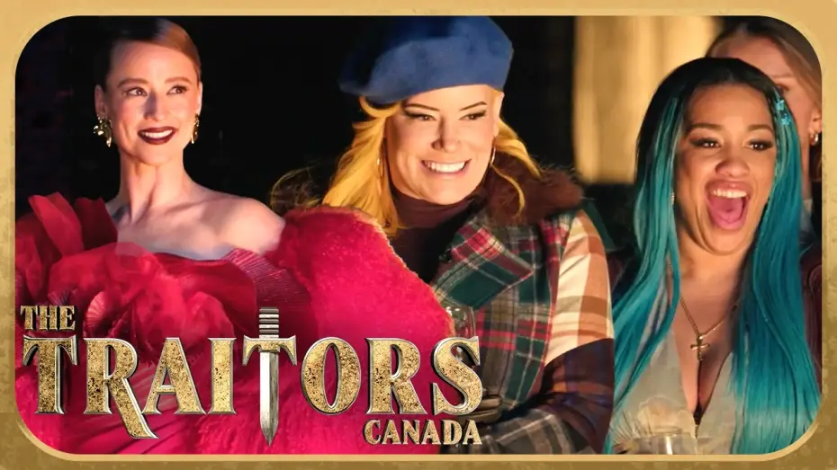 Wideo do serialu The Traitors Canada — The Game Begins With 'The Fire Of Lies' 🔥 | The Traitors Canada