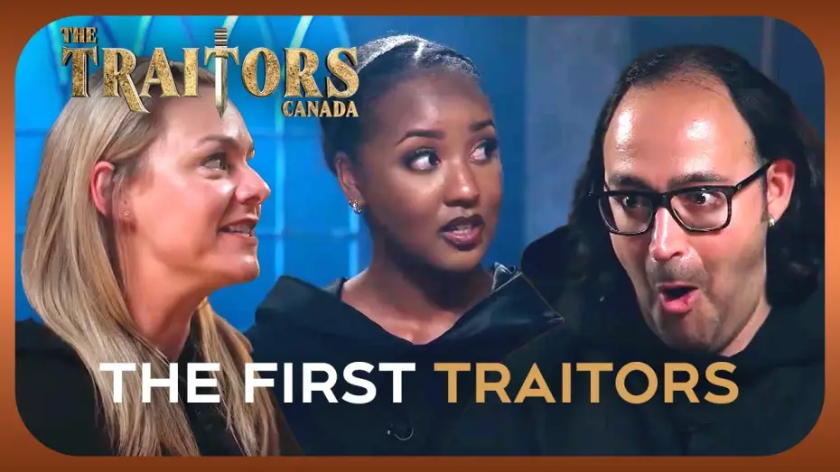 Wideo do serialu The Traitors Canada — The Traitors Meet For The FIRST Time | The Traitors Canada