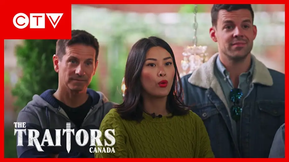 Wideo do serialu The Traitors Canada — The Traitors Canada Premieres October 2 On CTV
