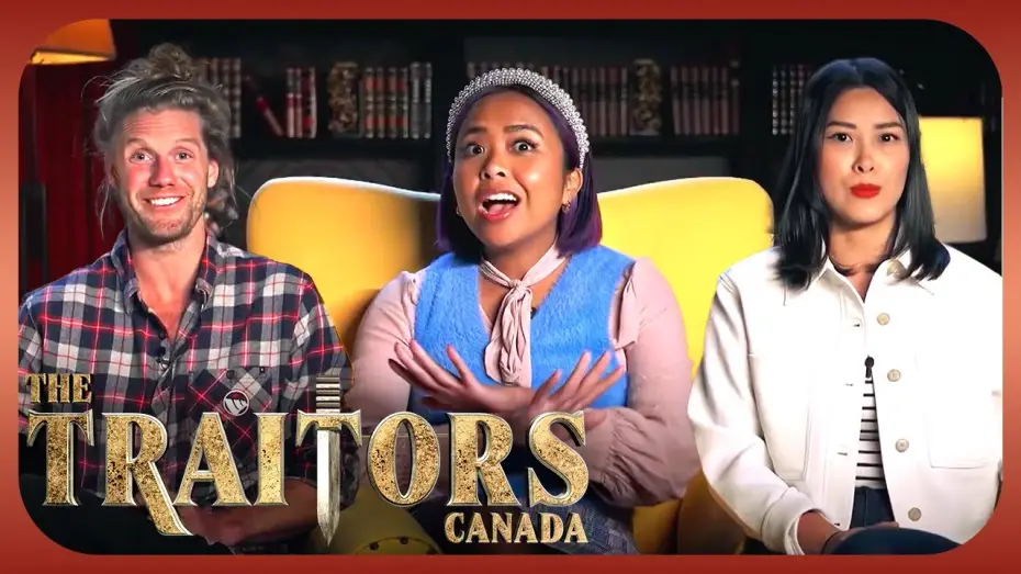 Wideo do serialu The Traitors Canada — Meet The Famous Faces Of Traitors Canada | The Traitors Canada