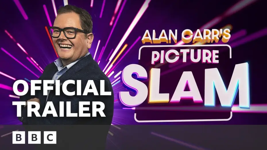 Wideo do serialu Alan Carr's Picture Slam — Alan Carr's Picture Slam | Trailer - BBC