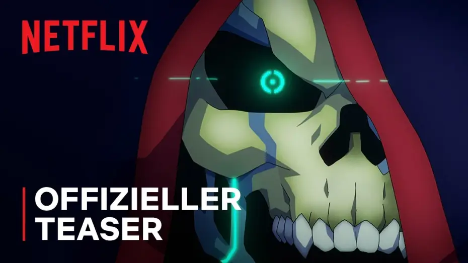 Wideo do serialu Władcy wszechświata: Rewolucja — Offizieller Teaser