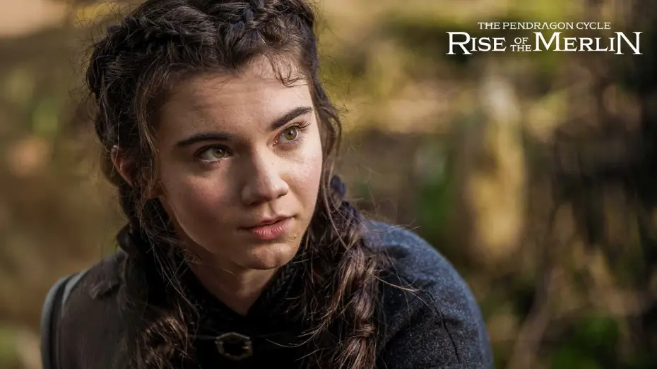 Wideo do serialu The Pendragon Cycle: Rise of the Merlin — Yes, She's Still in the Show | The Pendragon Cycle Production Diary 4