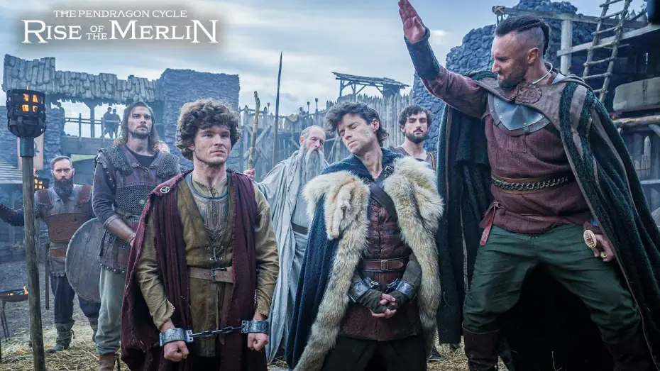 Wideo do serialu The Pendragon Cycle: Rise of the Merlin — The Scene That Left the Crew Speechless | The Pendragon Cycle Diary 11