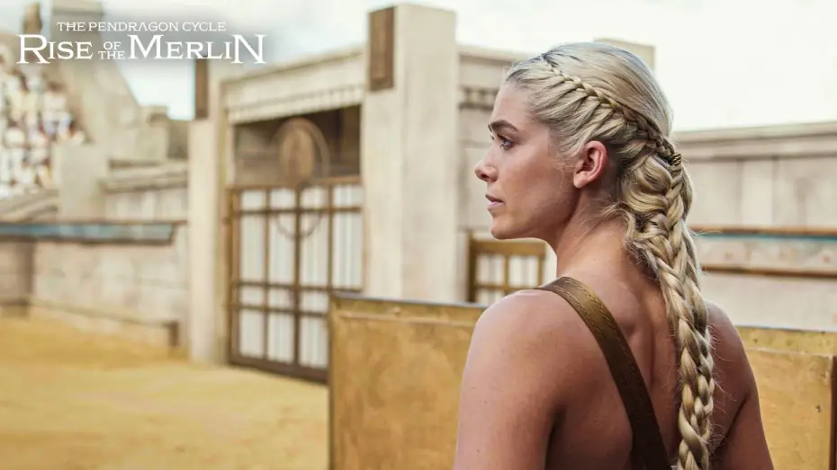 Wideo do serialu The Pendragon Cycle: Rise of the Merlin — You're Not Ready For This Scene... | The Pendragon Cycle Production Diary 8