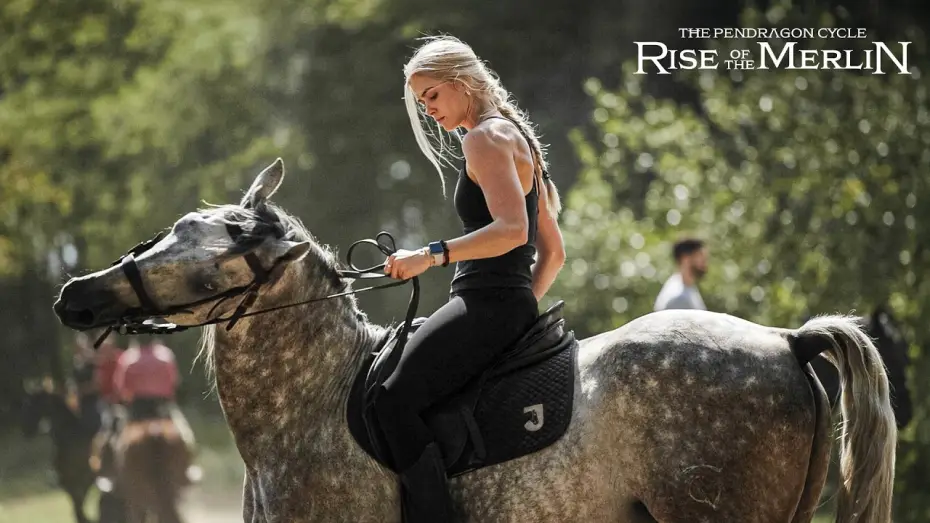 Wideo do serialu The Pendragon Cycle: Rise of the Merlin — On the Set of The Pendragon Cycle: Rise of the Merlin | Production Diary 1