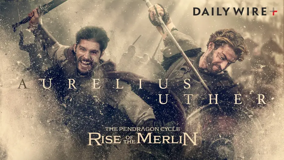 Wideo do serialu The Pendragon Cycle: Rise of the Merlin — Aurelius and Uther Teaser: Brothers Before Kings