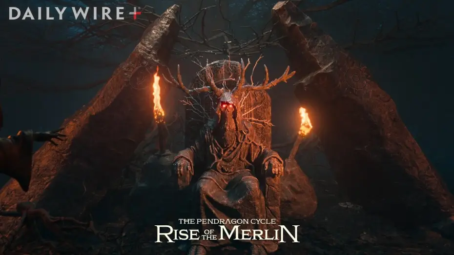 Wideo do serialu The Pendragon Cycle: Rise of the Merlin — The Pendragon Cycle: Rise of the Merlin | Official Opening Credits