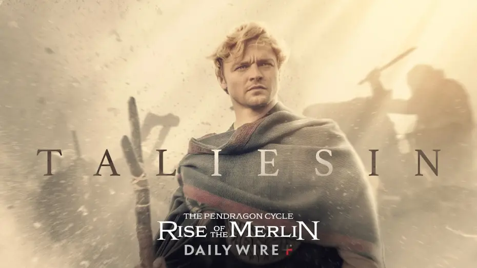 Wideo do serialu The Pendragon Cycle: Rise of the Merlin — Taliesin Teaser: The First Bard of Britain