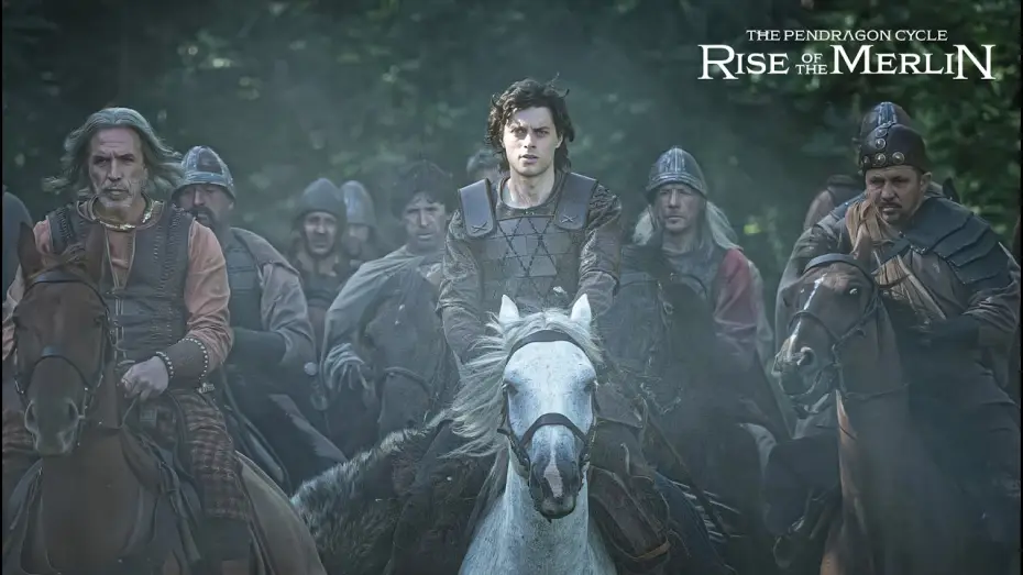 Wideo do serialu The Pendragon Cycle: Rise of the Merlin — Merlin Discovers a Mysterious Foe | The Pendragon Cycle Production Diary 2