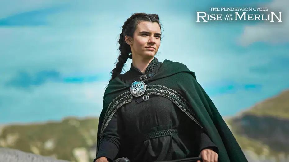 Wideo do serialu The Pendragon Cycle: Rise of the Merlin — The Hardest Week of Filming Yet
