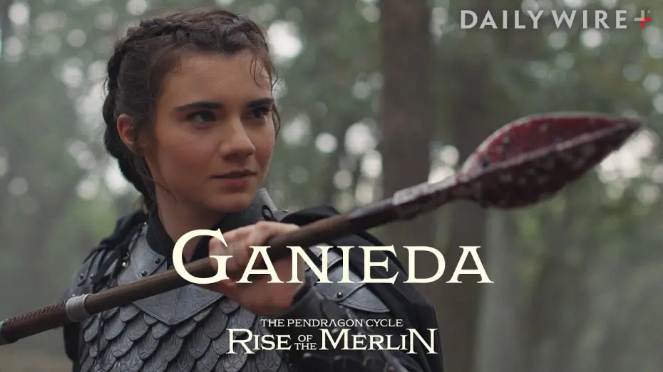 Wideo do serialu The Pendragon Cycle: Rise of the Merlin — Ganieda Teaser: The Beloved of Merlin