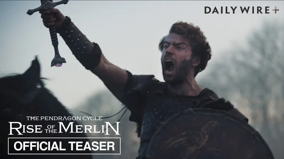 Wideo do serialu The Pendragon Cycle: Rise of the Merlin — "There will be no peace" | The Pendragon Cycle: Rise of the Merlin | Teaser