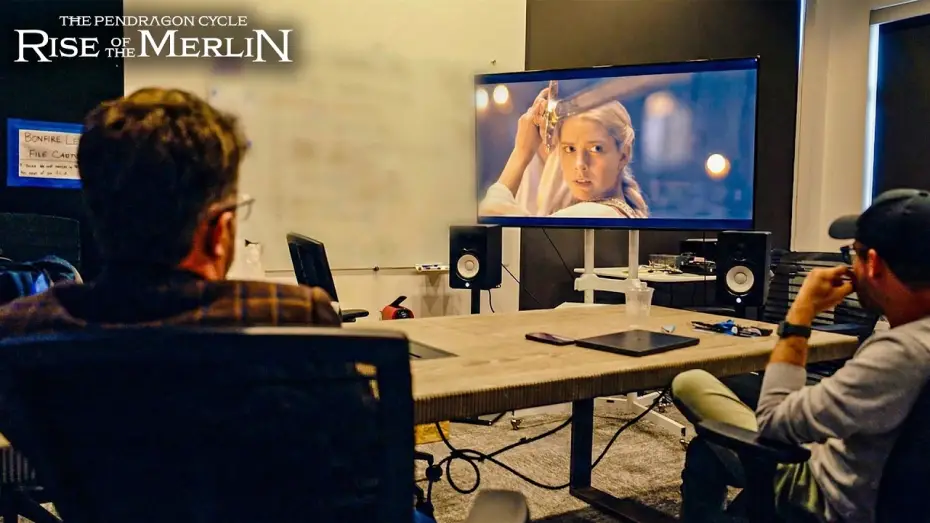 Wideo do serialu The Pendragon Cycle: Rise of the Merlin — Editing and Scoring The Pendragon Cycle: Rise of the Merlin