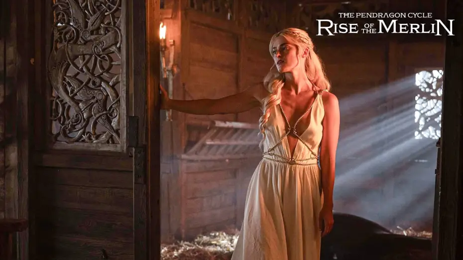 Wideo do serialu The Pendragon Cycle: Rise of the Merlin — This Scene Was Insane... | The Pendragon Cycle Production Diary 3