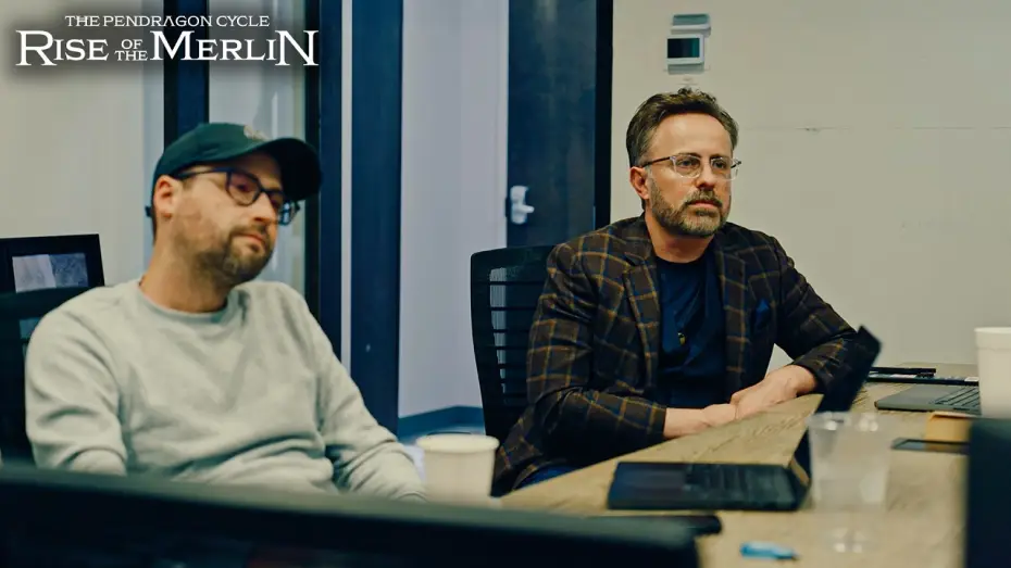 Wideo do serialu The Pendragon Cycle: Rise of the Merlin — Years of Work Comes Down to This | The Pendragon Cycle Production Diary 18