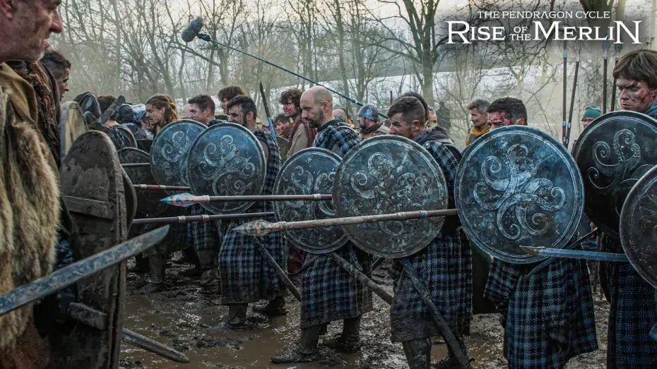 Wideo do serialu The Pendragon Cycle: Rise of the Merlin — Action and Emotion on the Set of The Pendragon Cycle: Rise of the Merlin | Production Diary 15