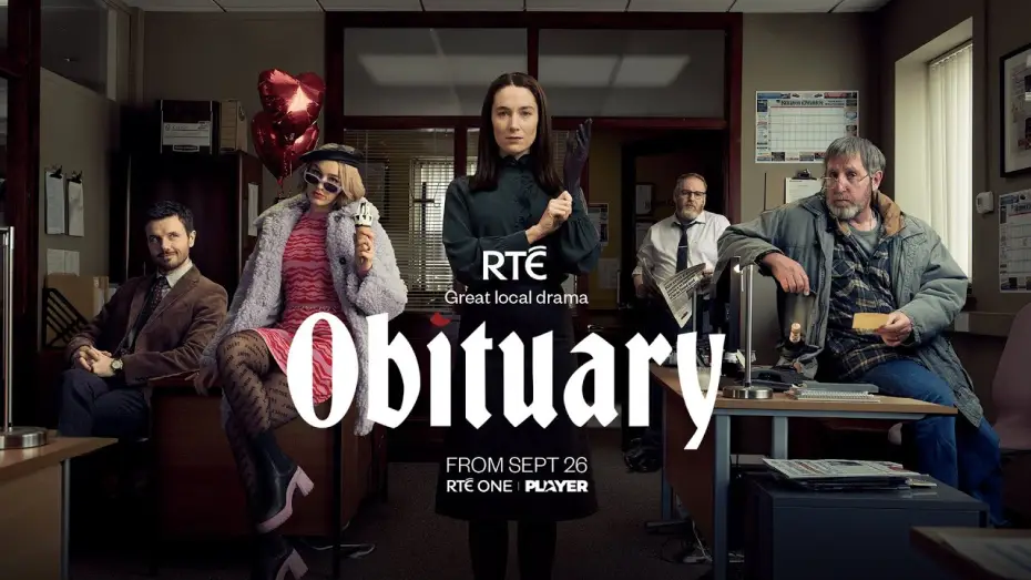 Wideo do serialu Nekrolog — Obituary | New Series | RTÉ