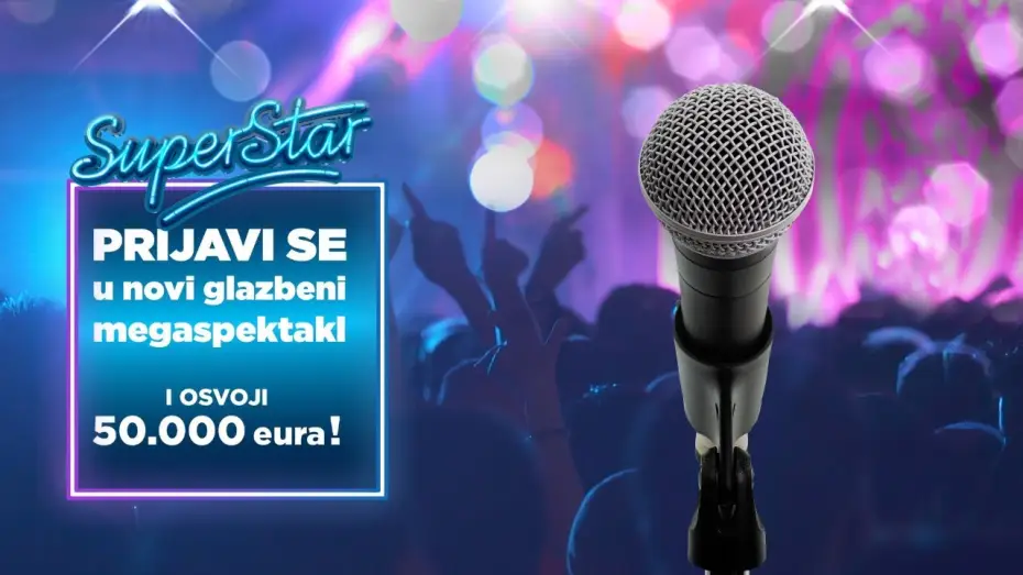 Wideo do serialu Supergwiazda — Ispuni svoje snove, postani Superstar i osvoji 50.000 eura! Prijavi se već danas!
