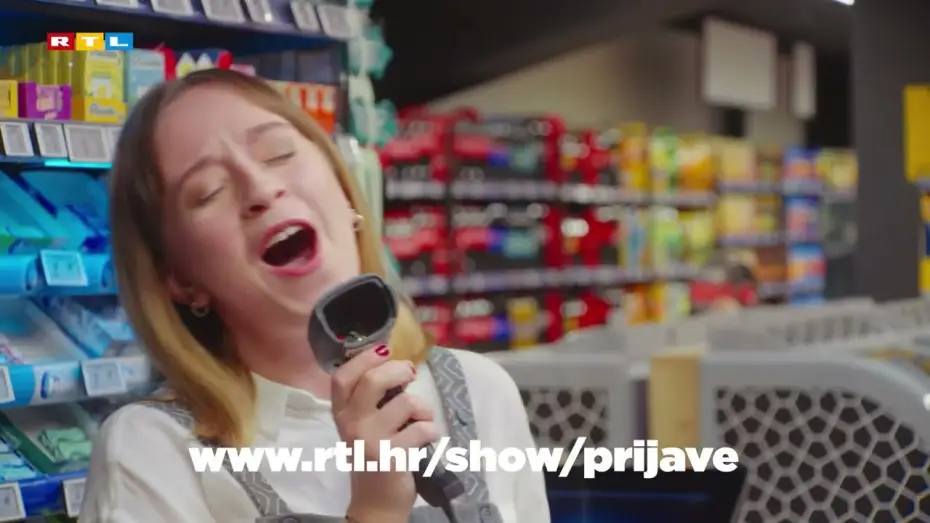 Wideo do serialu Supergwiazda — Voliš pjevati? Pokaži svima, prijavi se i osvoji 50.000 eura!