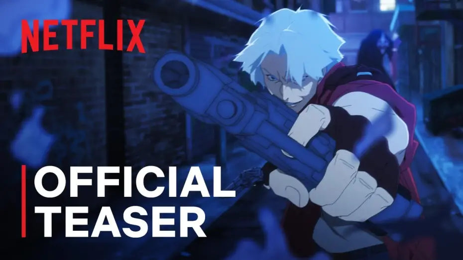 Видео к сериалу Devil May Cry — Official Teaser