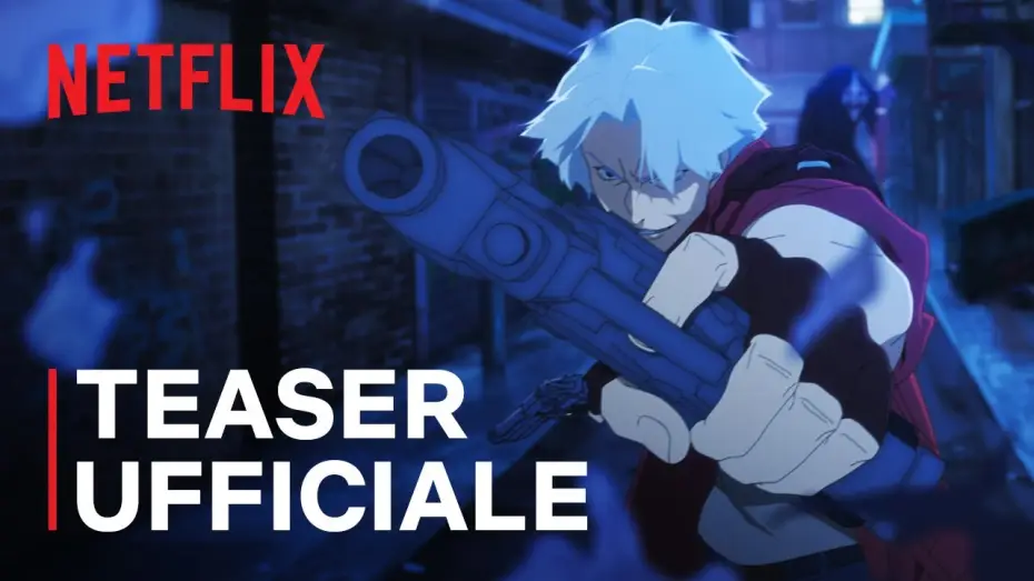 Видео к сериалу Devil May Cry — Teaser ufficiale