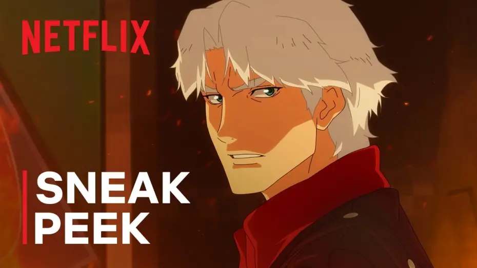 Видео к сериалу Devil May Cry — Sneak Peek: Brothers