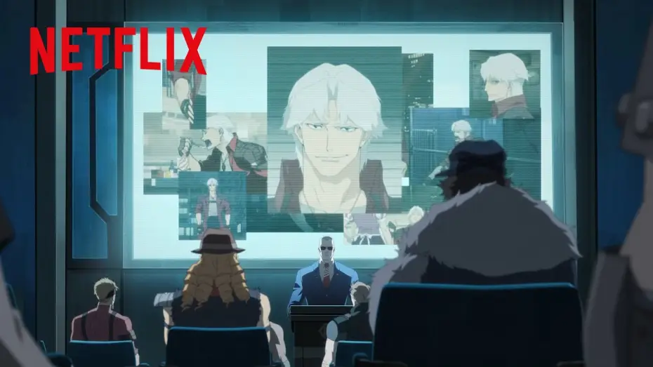 Wideo do serialu Devil May Cry — His Name Is Dante