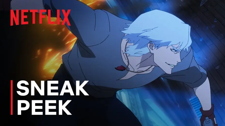 Видео к сериалу Devil May Cry — Sneak Peek: Mercenary Cleanup