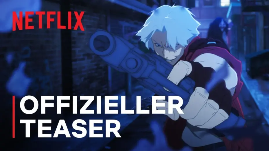 Видео к сериалу Devil May Cry — Offizieller Teaser