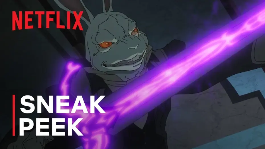 Видео к сериалу Devil May Cry — Sneak Peek: White Rabbit Unleashes Havoc