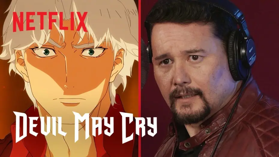 Wideo do serialu Devil May Cry — In The Booth With Dante