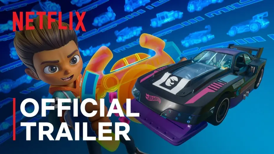 Wideo do serialu Hot Wheels – Na start! — Official Trailer
