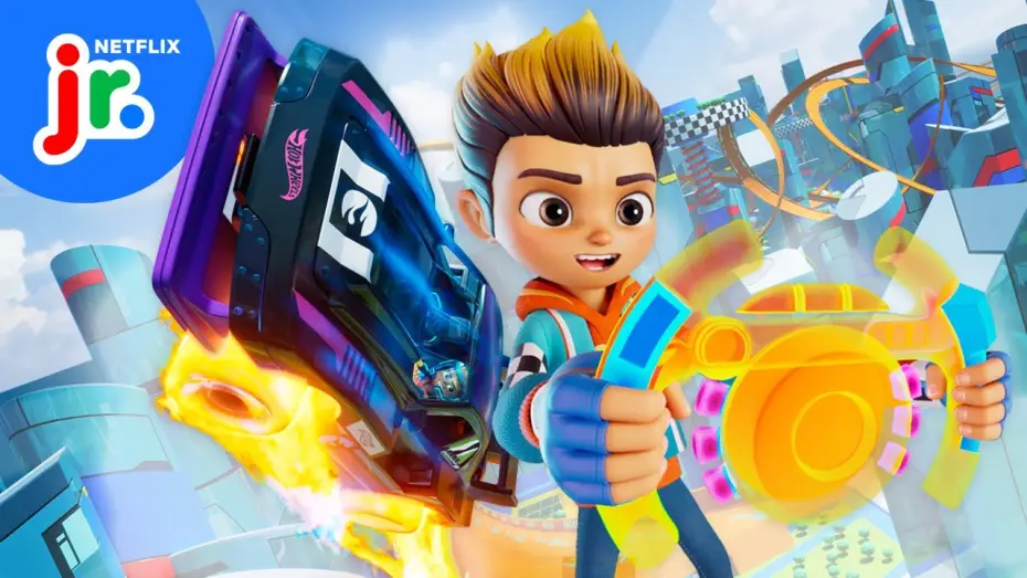 Wideo do serialu Hot Wheels – Na start! — Theme Song