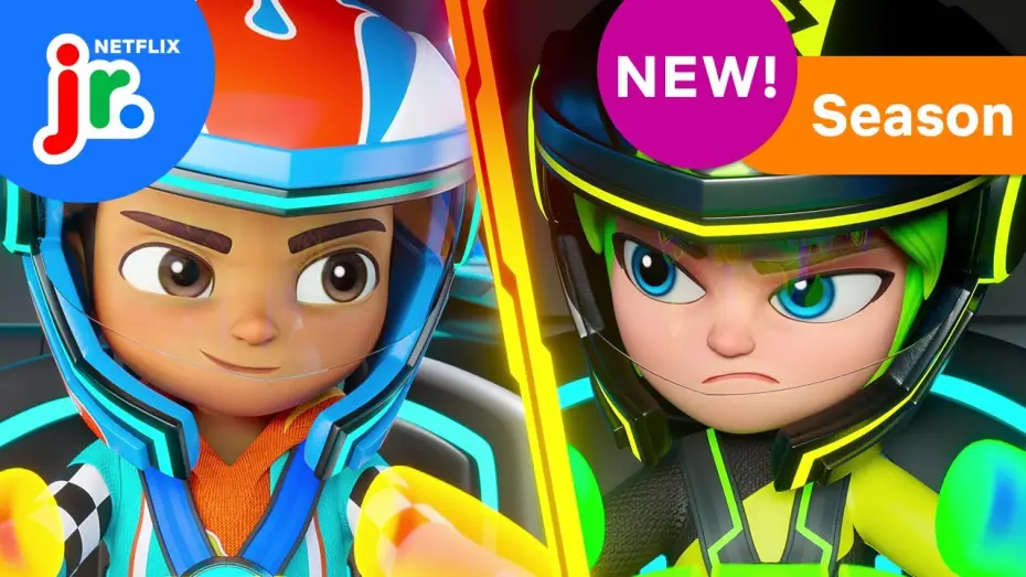 Wideo do serialu Hot Wheels – Na start! — Season 3 Official Trailer