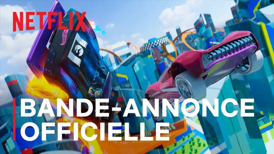 Wideo do serialu Hot Wheels – Na start! — Bande-annonce 2 VOSTFR