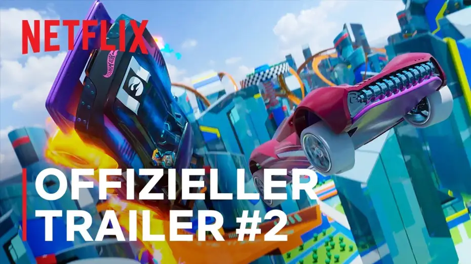 Wideo do serialu Hot Wheels – Na start! — Offizieller Trailer #2