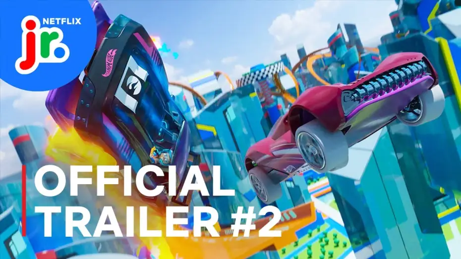 Wideo do serialu Hot Wheels – Na start! — Official Trailer #2