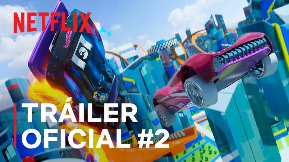 Wideo do serialu Hot Wheels – Na start! — Tráiler 2 [Subtitulado]