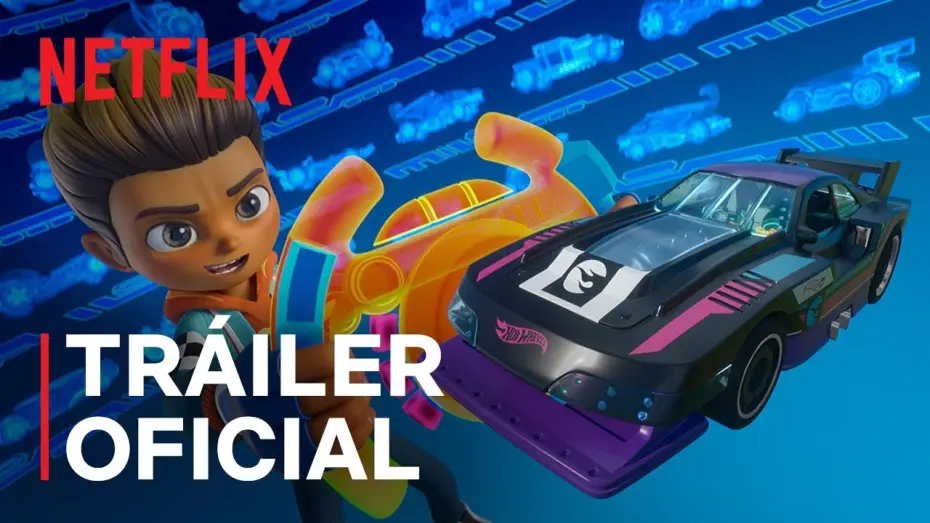 Wideo do serialu Hot Wheels – Na start! — Tráiler Oficial [Subtitulado]